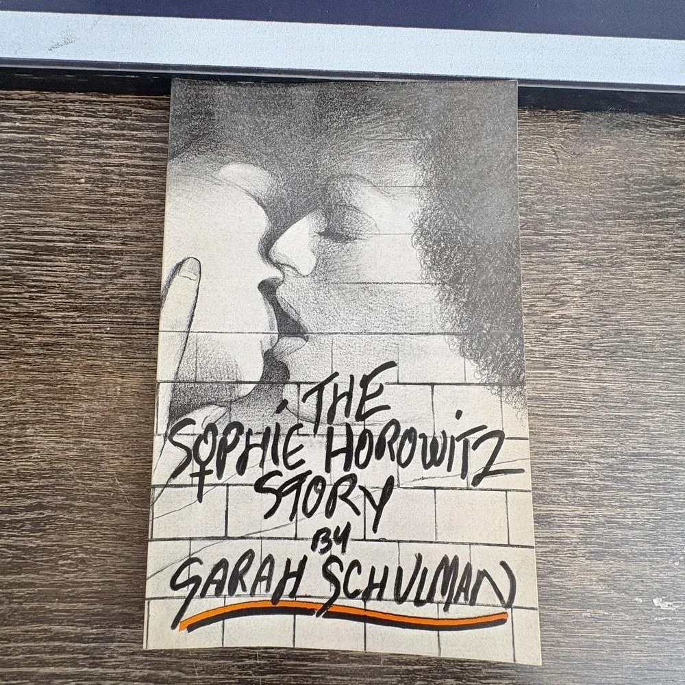 Vintage The Sophie Horowitz Story Sarah Schulman Lesbian Mystery Naiad Softcover